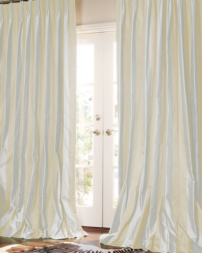 THE | OUTLET - Sky Seaglass Taffeta Stripe